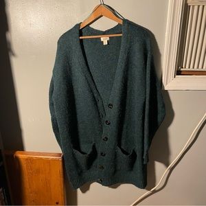 Ana Emerald Green XL Cardigan